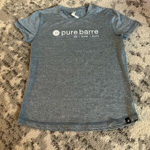 NWT Pure Barre Glyder Short Sleeve Medium
